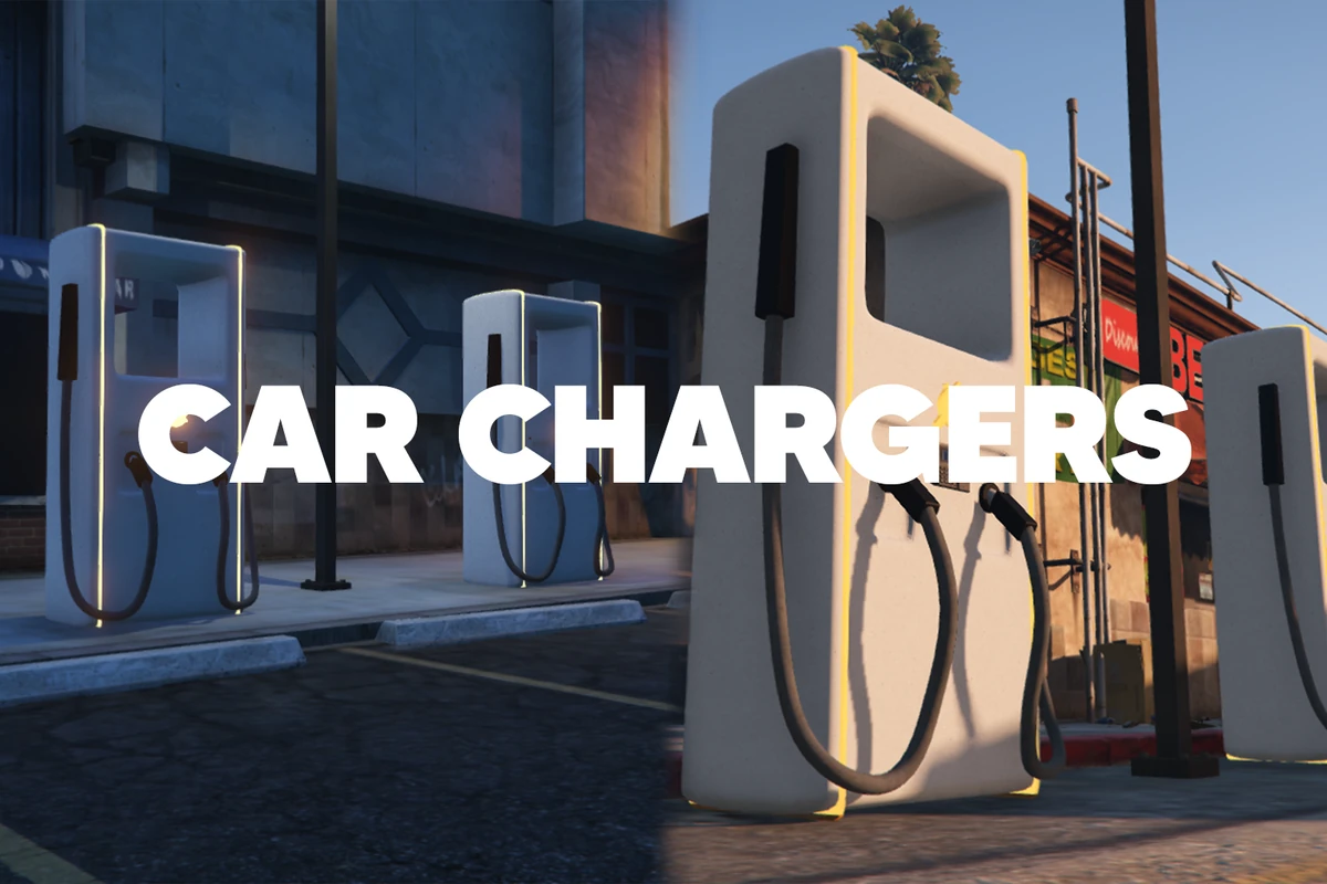 Car Chargers Props – Fully Open Source FiveM Resource